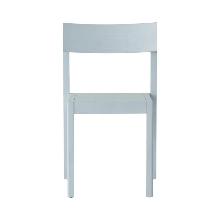 Mauro krzesło - Linen blue dąb - Audo Copenhagen