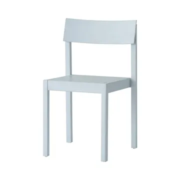 Mauro krzesło - Linen blue dąb - Audo Copenhagen