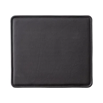 Mauro poduszka na krzesło - Skóra Madras Black - Audo Copenhagen