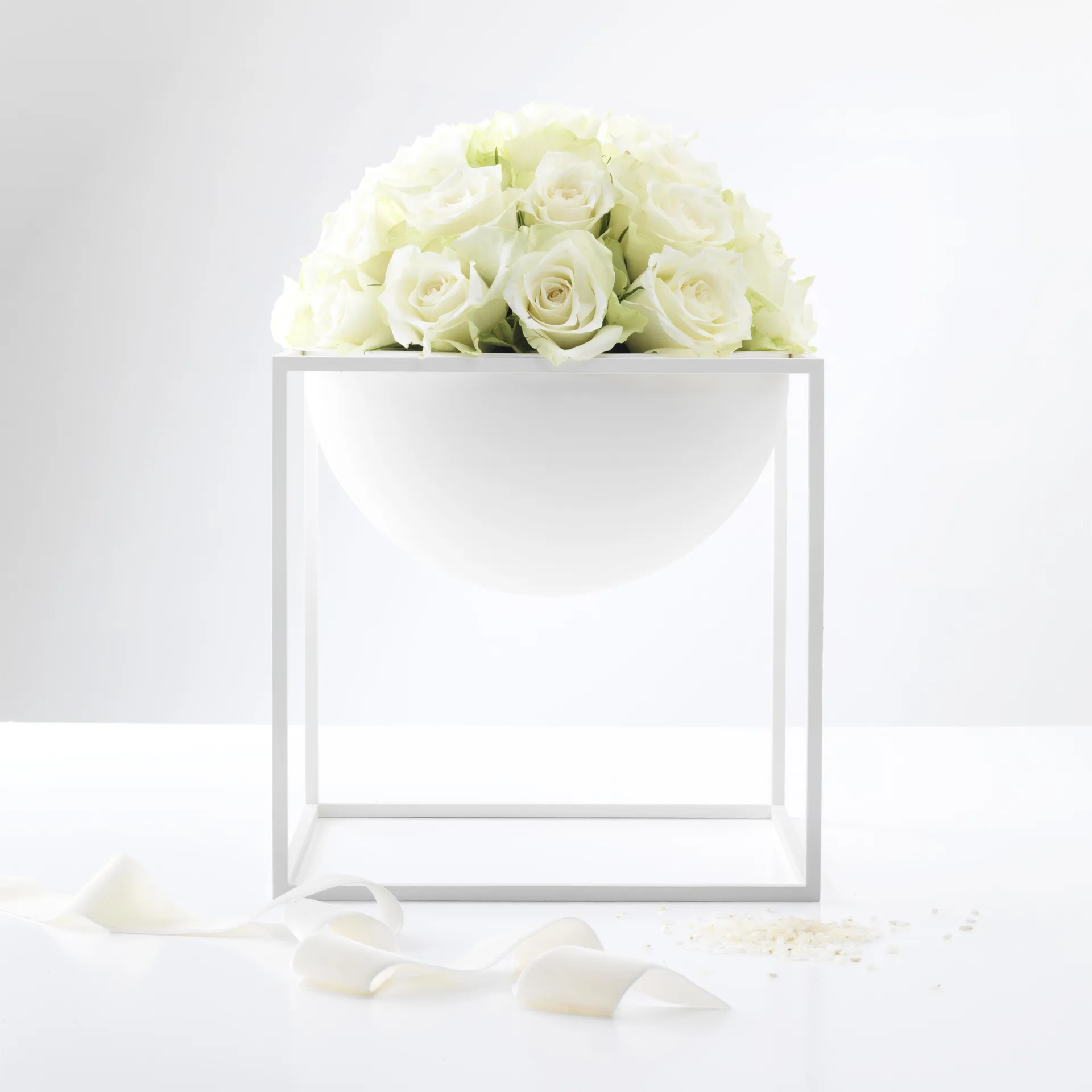 Miska Kubus duża, biały Audo Copenhagen