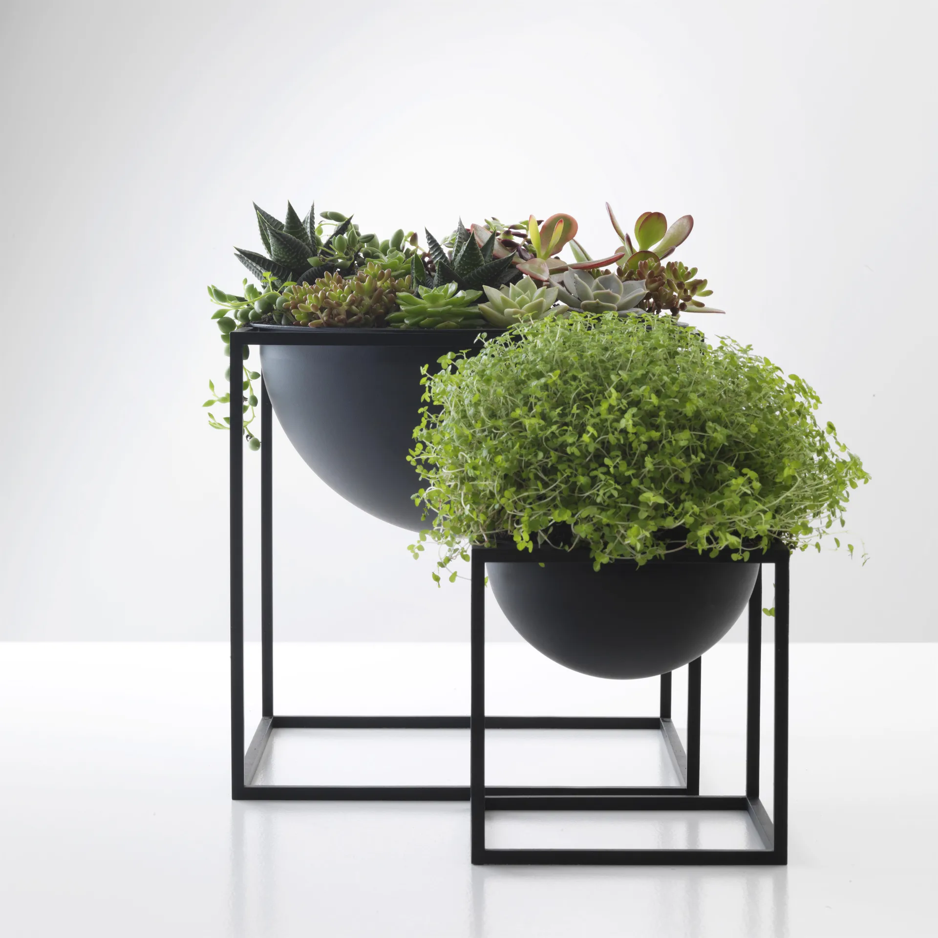 Miska Kubus duża, czarny Audo Copenhagen