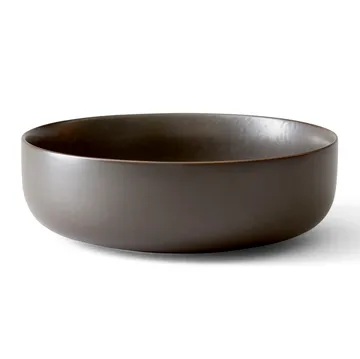 Miska Norm Ø25 cm - Dark Glazed - Audo Copenhagen