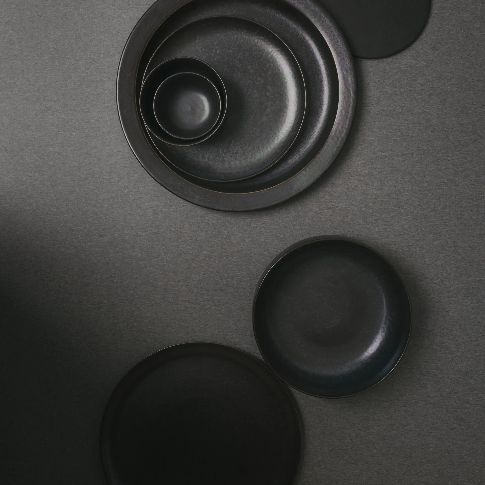 Miska Norm Ø25 cm, Dark Glazed Audo Copenhagen