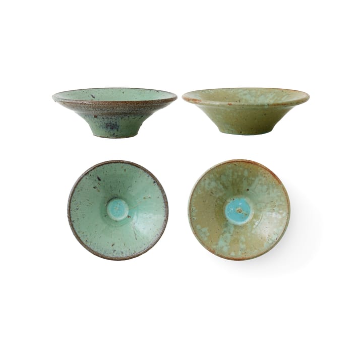 Miska Triptych Ø22,5 cm, Coral blue Audo Copenhagen