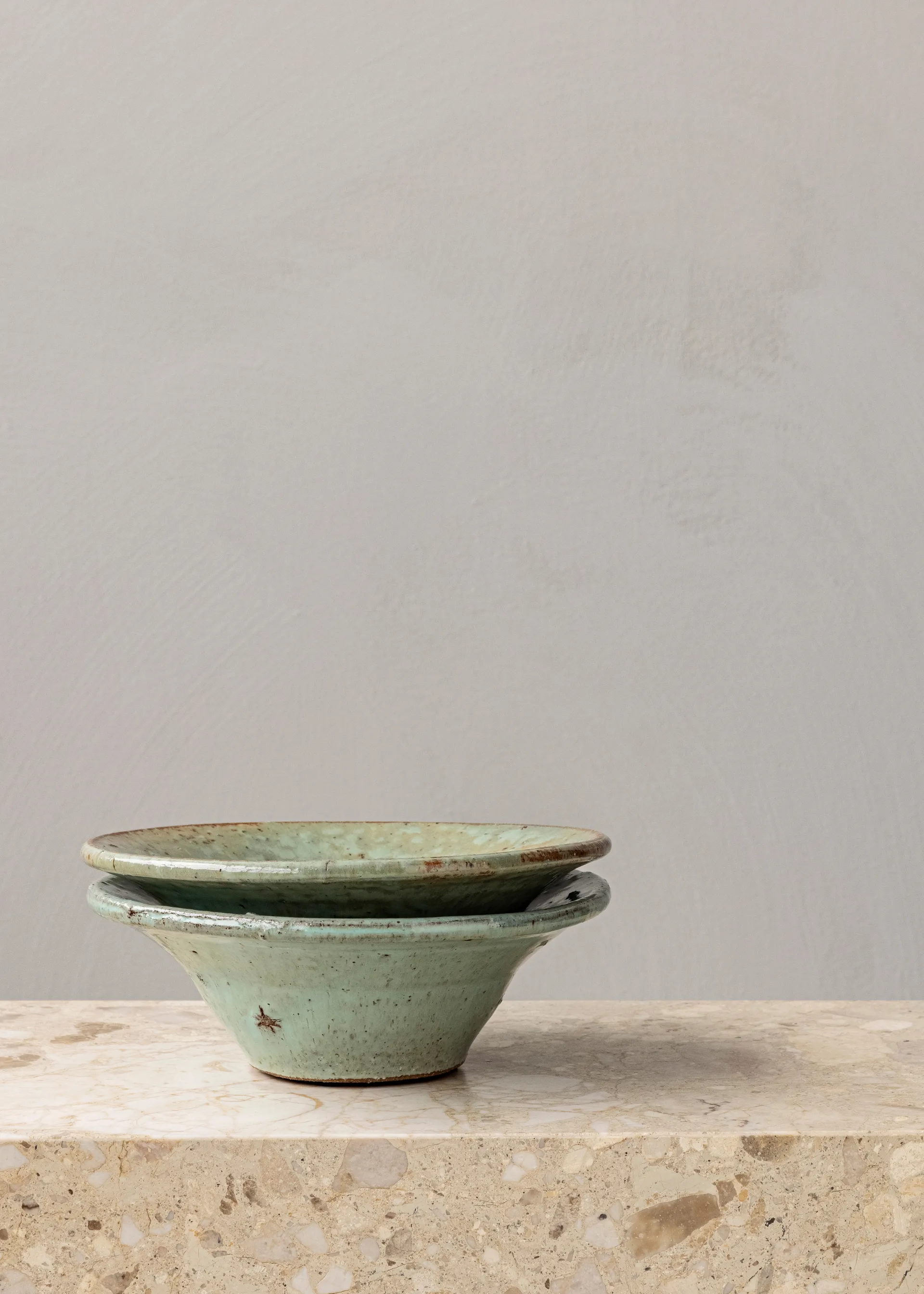Miska Triptych Ø22,5 cm, Coral blue Audo Copenhagen