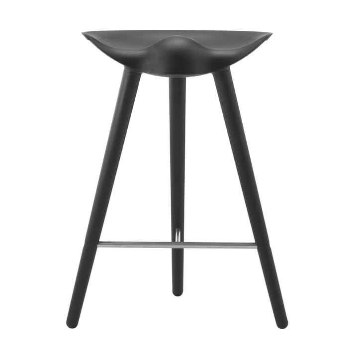 ML42 krzesło barowe 69 cm - Czarnybetsad książka-stal - Audo Copenhagen