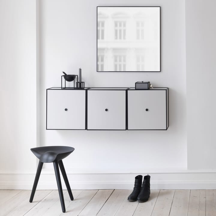 ML42 stołek 48 cm, Barwione na czarno Audo Copenhagen