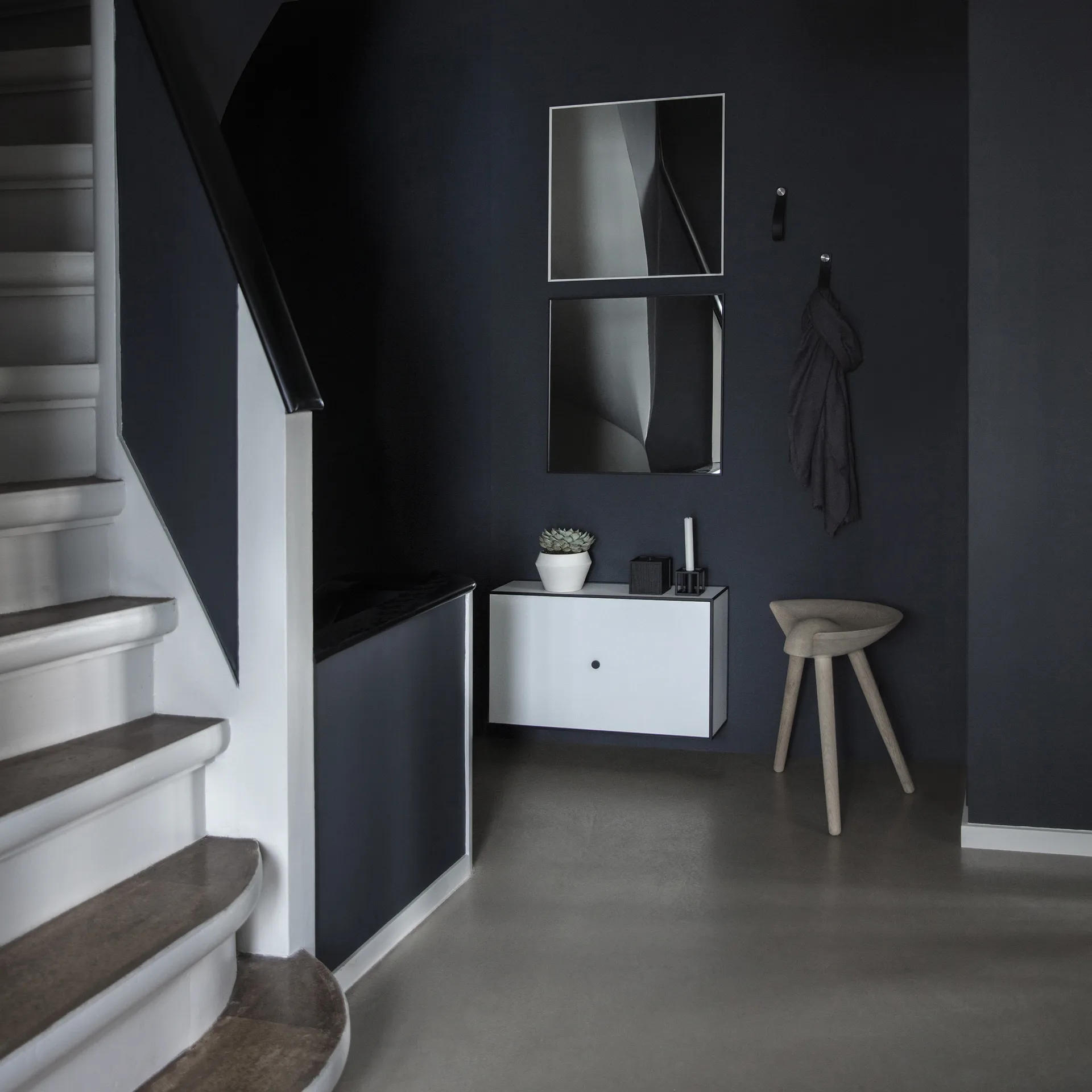 ML42 stołek 48 cm, dąb Audo Copenhagen