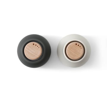 Młynek do przypraw Bottle Grinder Small 2 szt. - Ash-carbon-buk - Audo Copenhagen