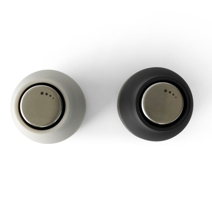 Młynki do przypraw Bottle Grinder 2 szt., Ash - carbon (stalowe pokrywki) Audo Copenhagen