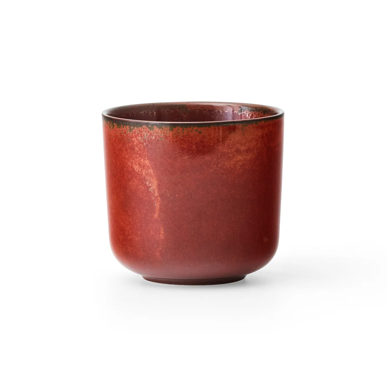 New Norm filiżanka 26 cl 2-pak, Czerwone szkliwo Audo Copenhagen