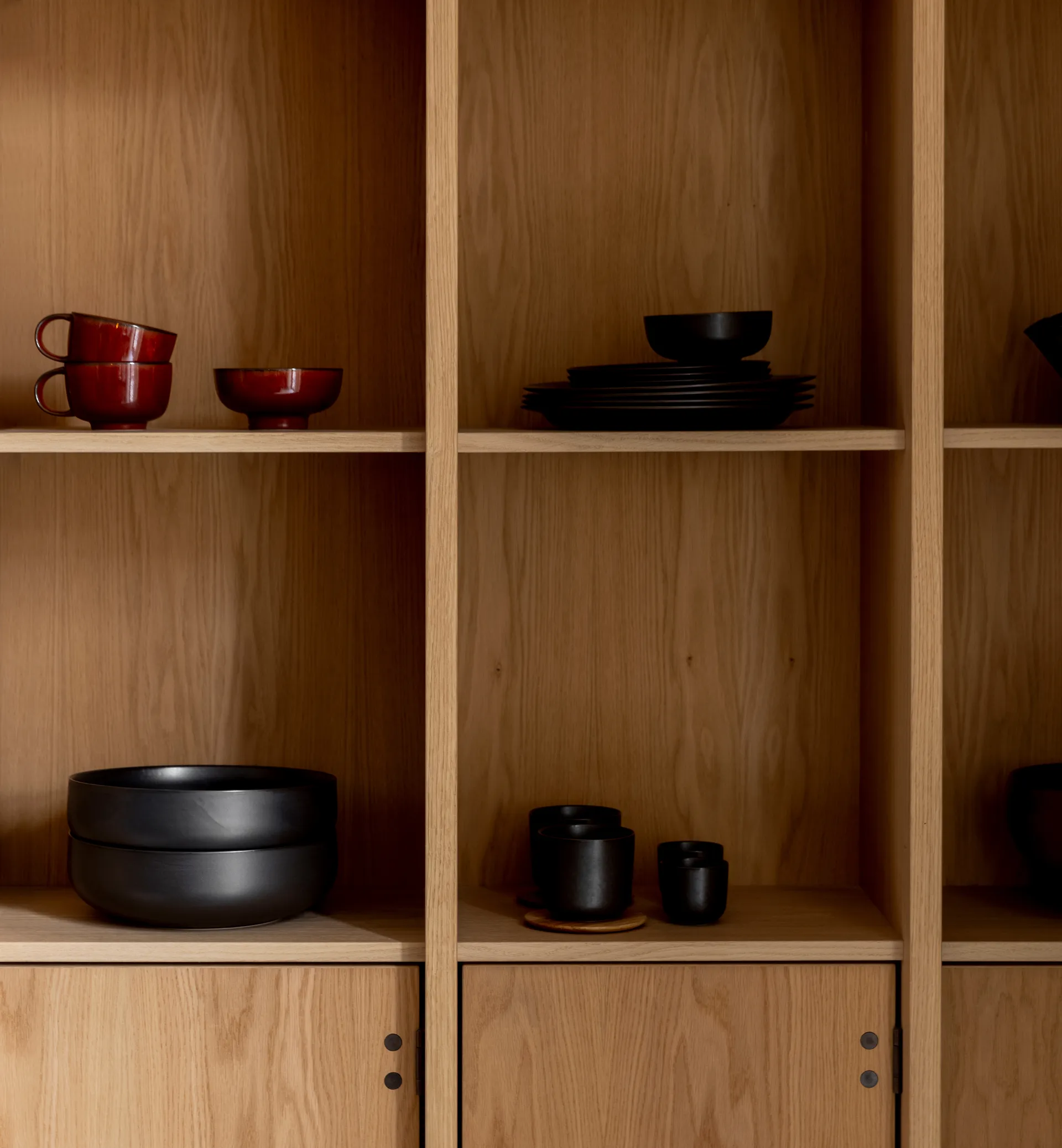 New Norm miska na nóżce Ø12 cm, Ciemne przeszklenie Audo Copenhagen