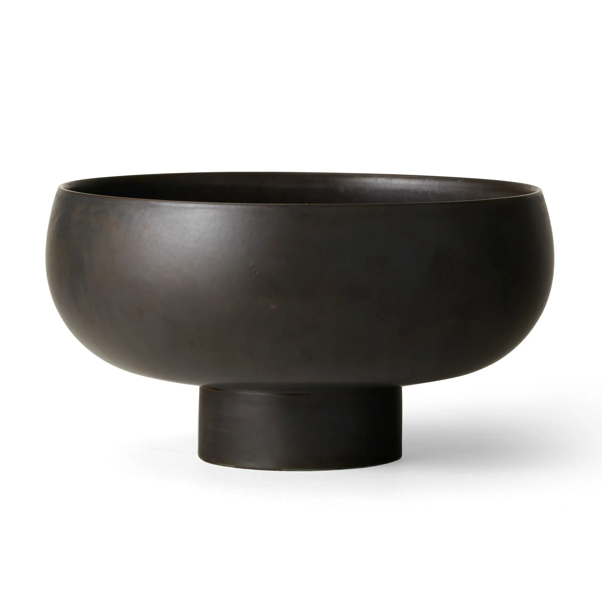 New Norm miska na owoce Ø25 cm, Ciemne przeszklenie Audo Copenhagen