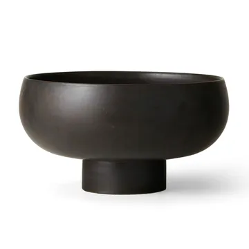 New Norm miska na owoce Ø25 cm - Ciemne przeszklenie - Audo Copenhagen