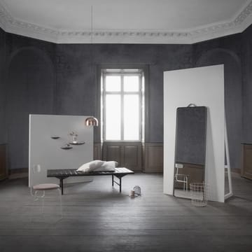 Norm lustro podłogowe - czarny - Audo Copenhagen