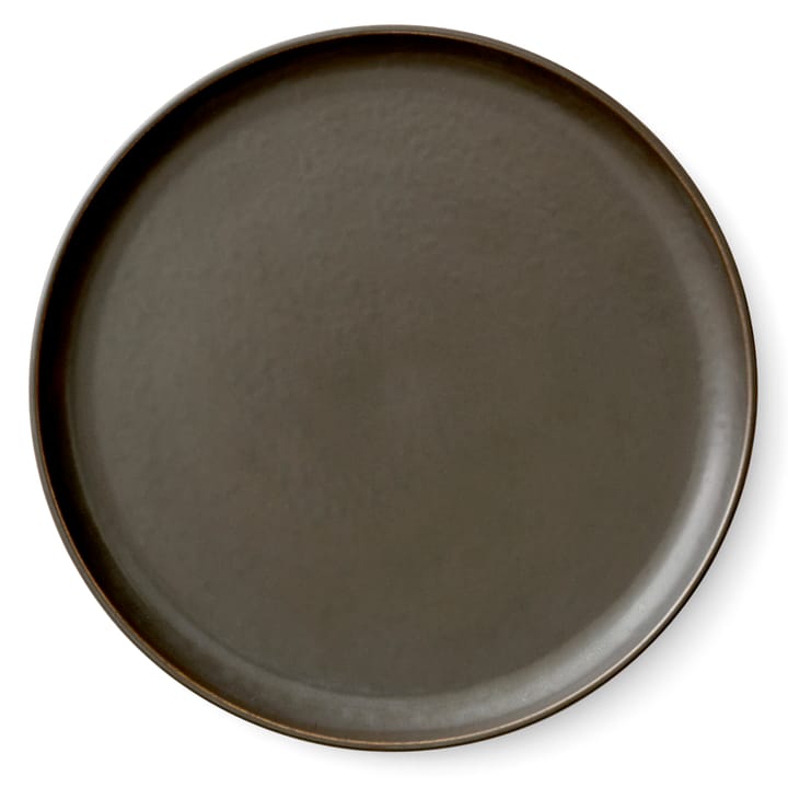 Norma talerz obiadowy Ø27 cm, Dark Glazed Audo Copenhagen