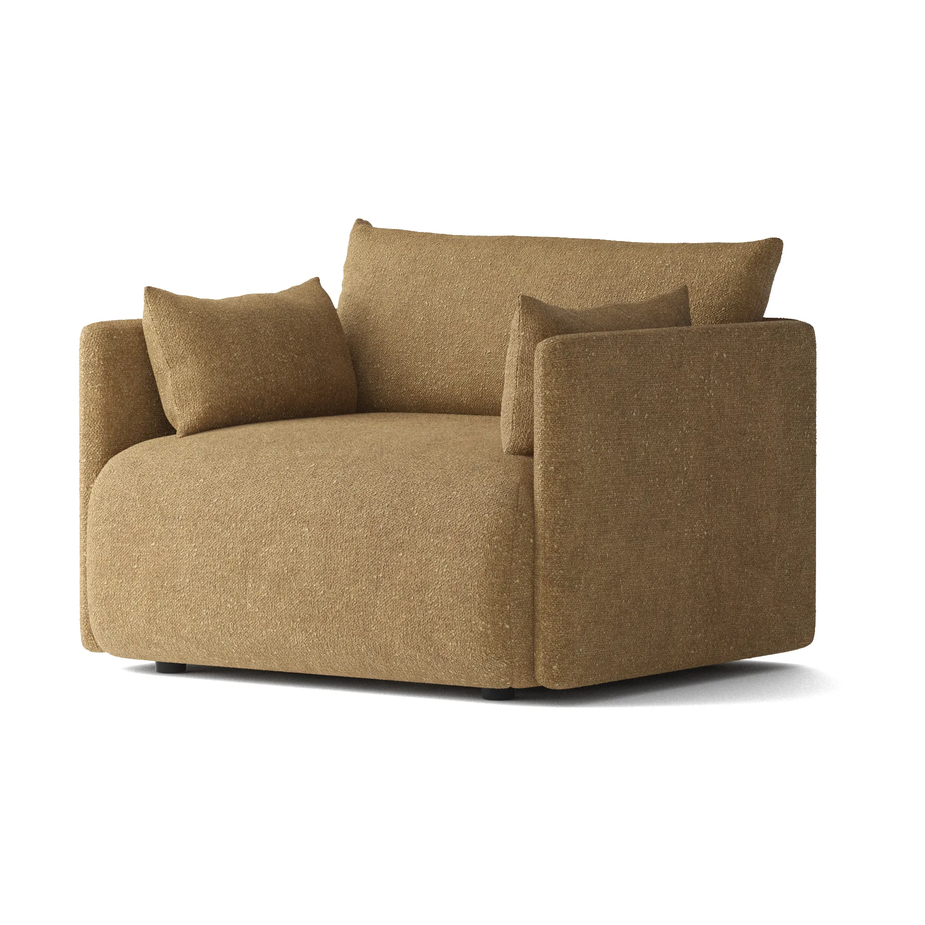 Offset fotel, Audo Bouclé 06 Gold Audo Copenhagen
