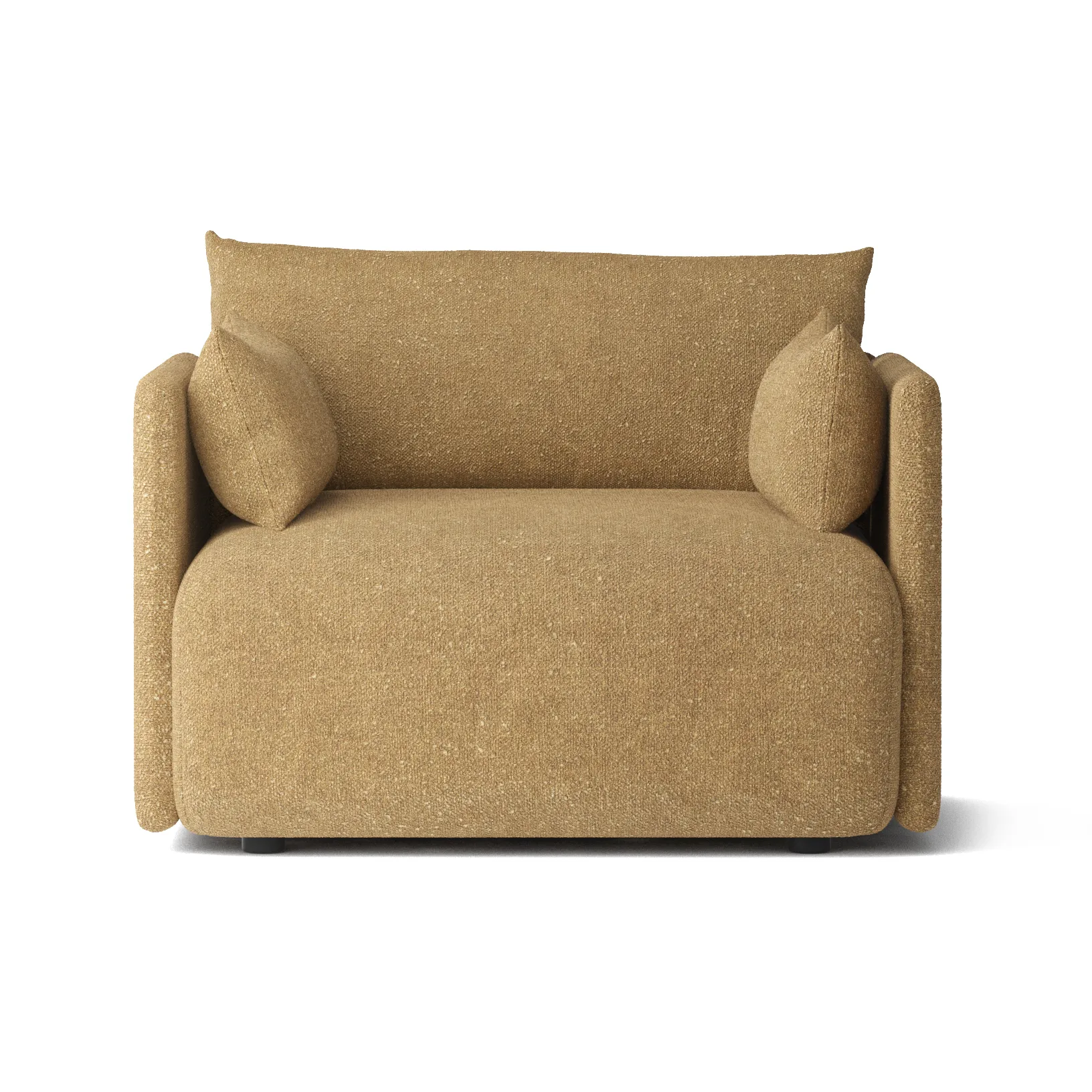 Offset fotel, Audo Bouclé 06 Gold Audo Copenhagen