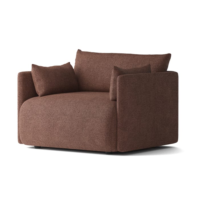 Offset fotel - Audo Bouclé 08 Bordeaux - Audo Copenhagen