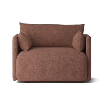 Offset fotel - Audo Bouclé 08 Bordeaux - Audo Copenhagen