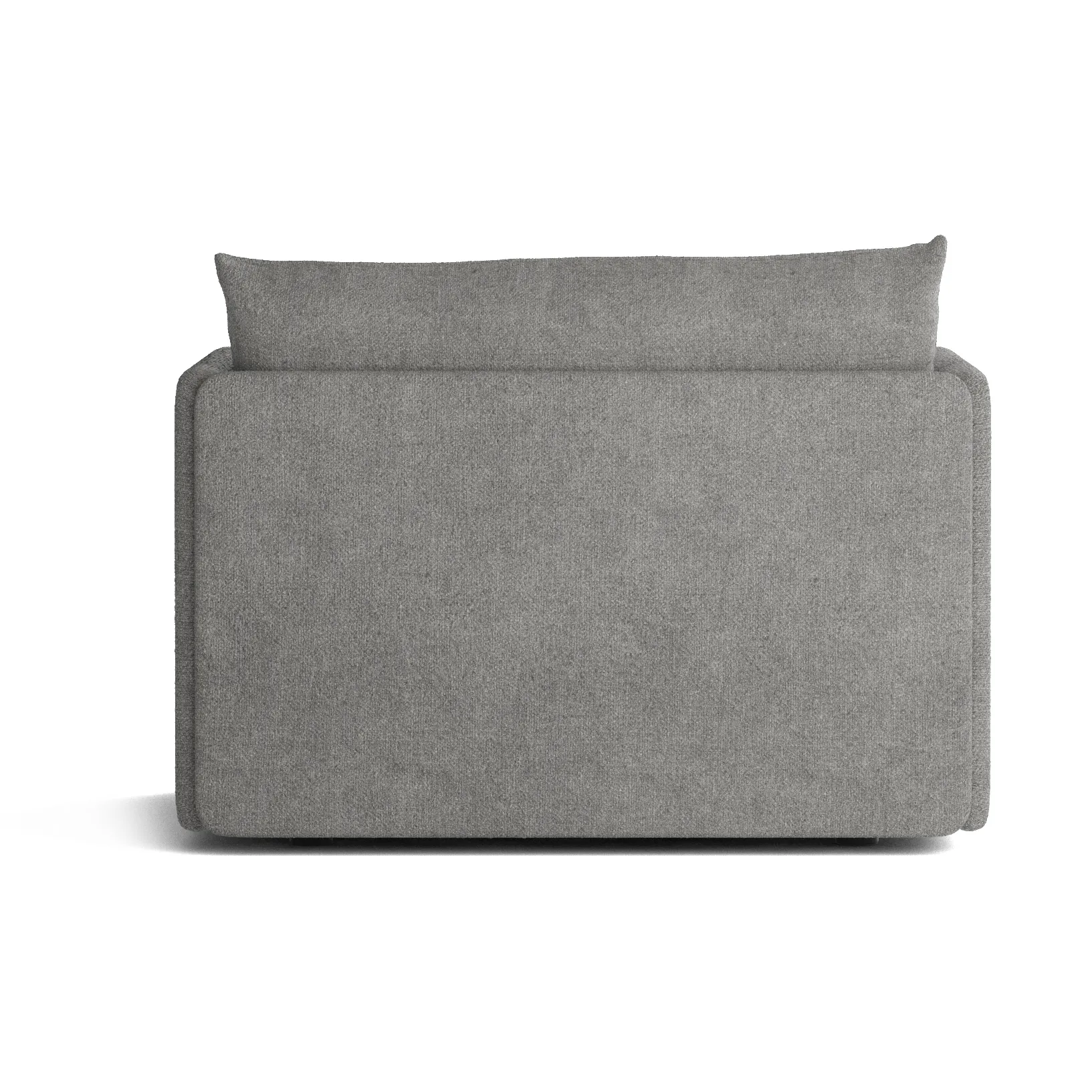 Offset fotel, Audo Bouclé 16 Dark grey Audo Copenhagen