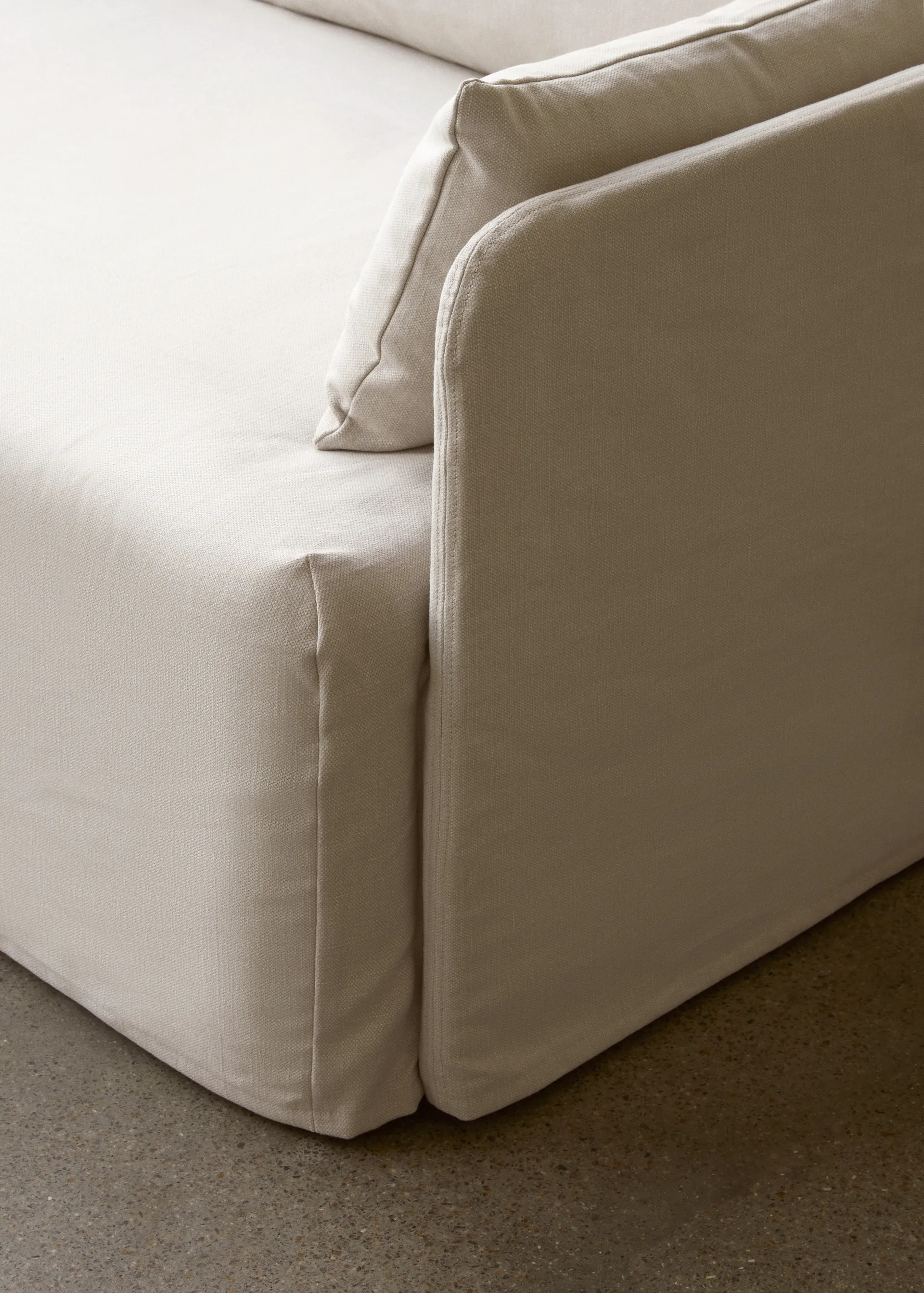 Offset fotel, Logan Sand Audo Copenhagen