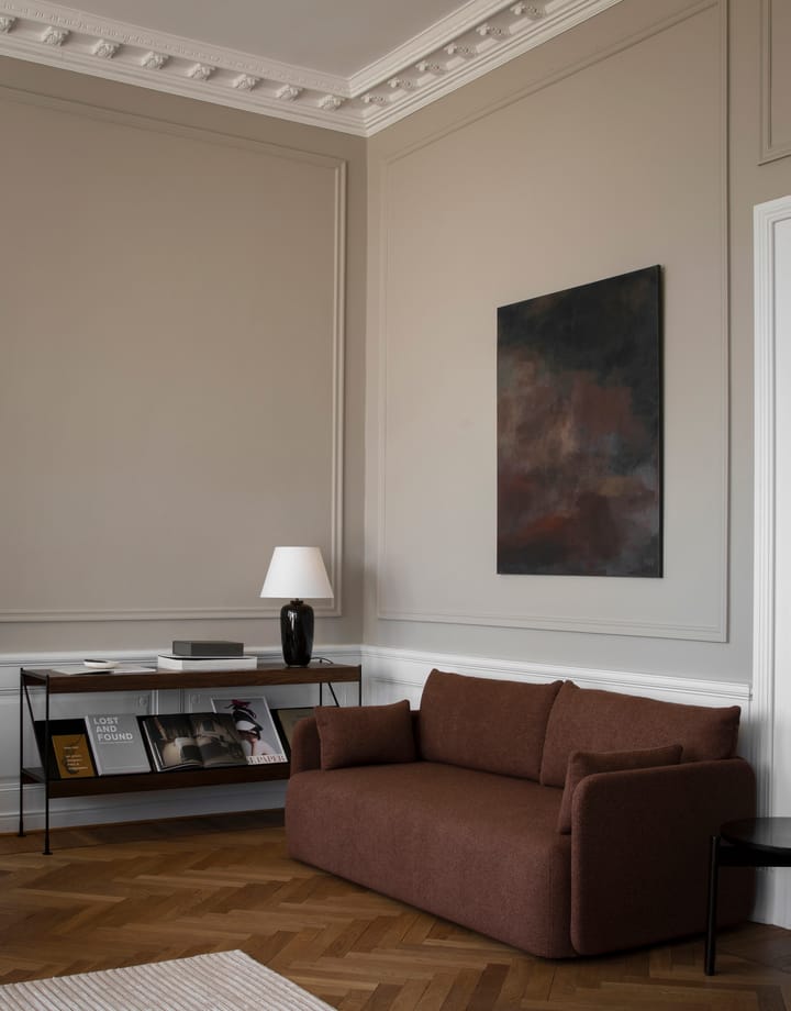 Offset kanapa 2-osobowa, Audo Bouclé 08 Bordeaux Audo Copenhagen