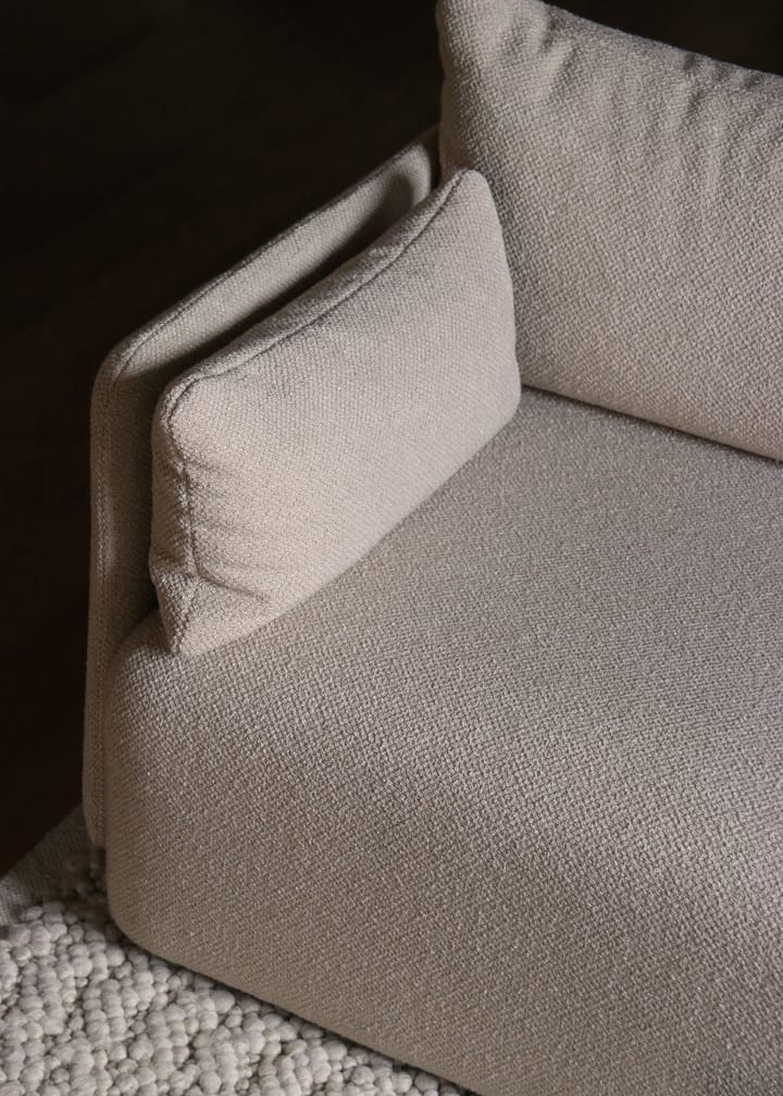 Offset kanapa 3-sits, Audo Bouclé 02 Beige Audo Copenhagen