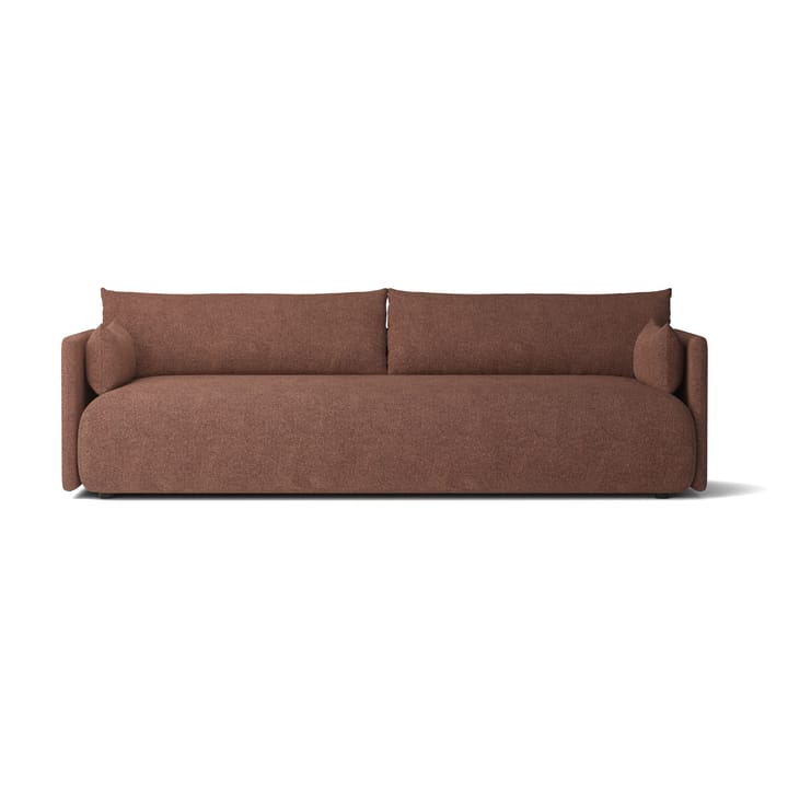Offset kanapa 3-sits, Audo Bouclé 08 Bordeaux Audo Copenhagen