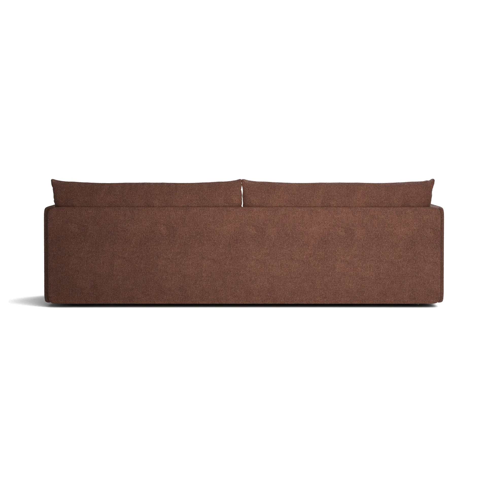 Offset kanapa 3-sits, Audo Bouclé 08 Bordeaux Audo Copenhagen