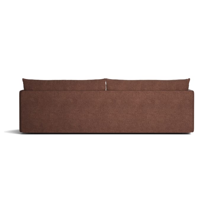 Offset kanapa 3-sits, Audo Bouclé 08 Bordeaux Audo Copenhagen