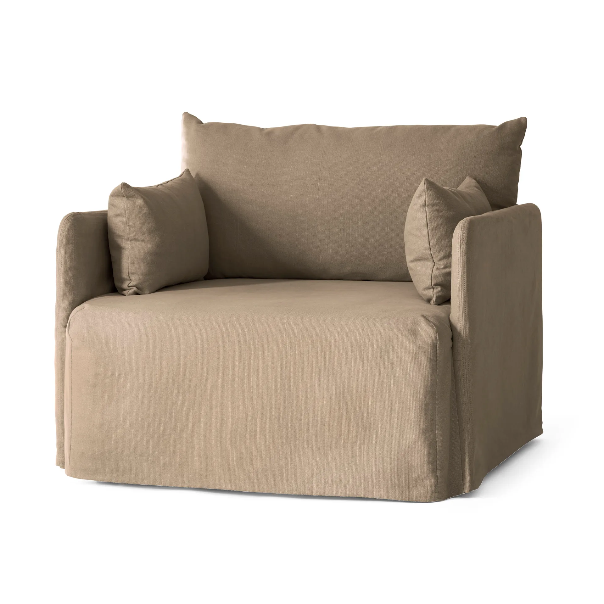 Offset luźna tapicerka na fotel, Logan Flint Audo Copenhagen