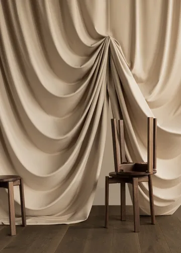 Passage stołek - Dąb bejcowany na ciemno - Audo Copenhagen