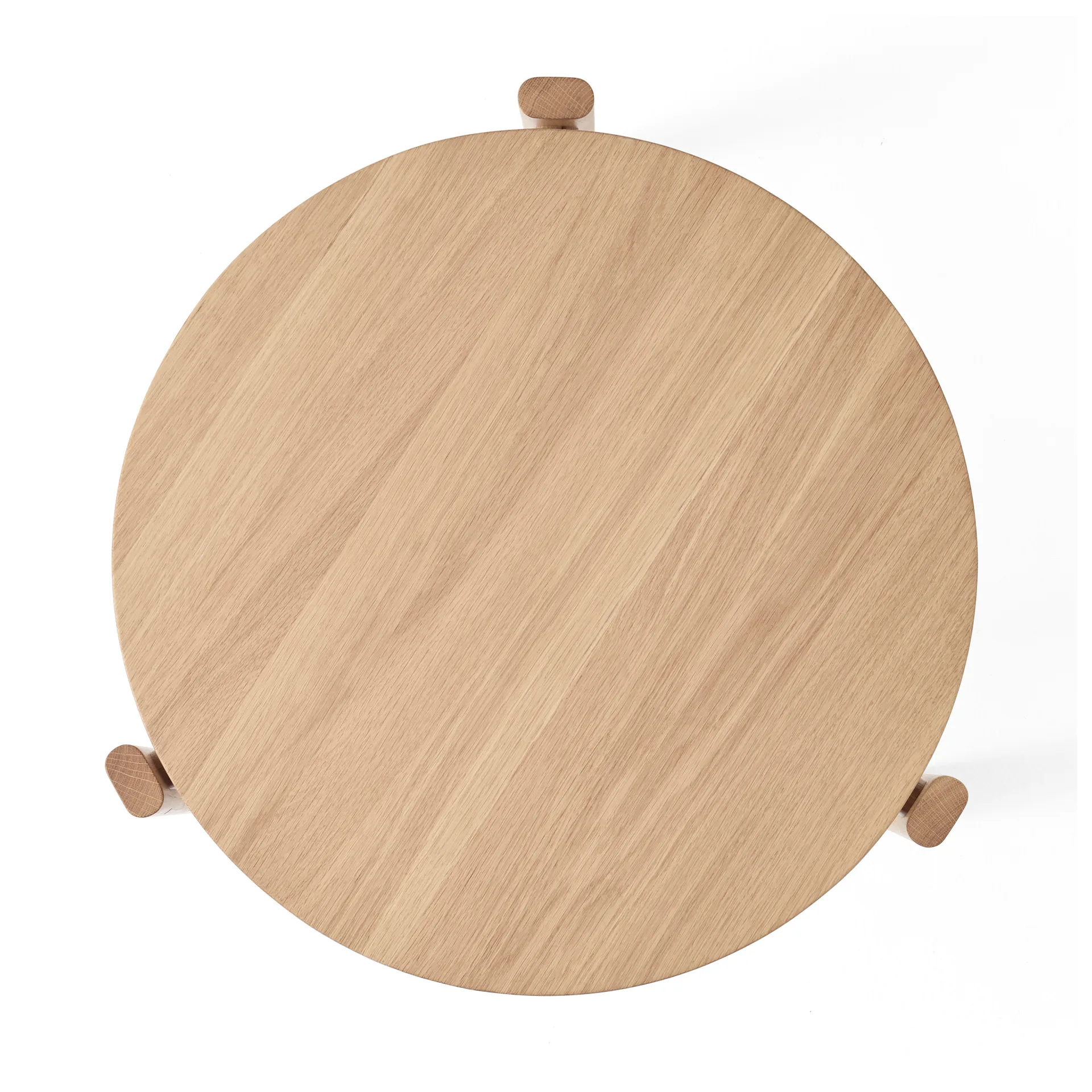 Passage stolik kawowy Ø50 cm, dąb Audo Copenhagen