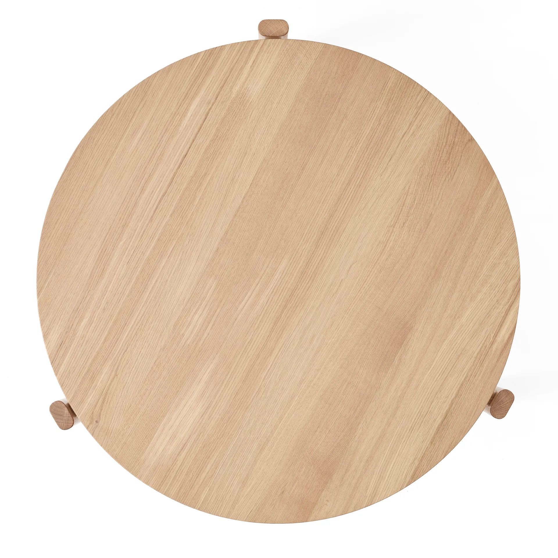 Passage stolik kawowy Ø70 cm, dąb Audo Copenhagen