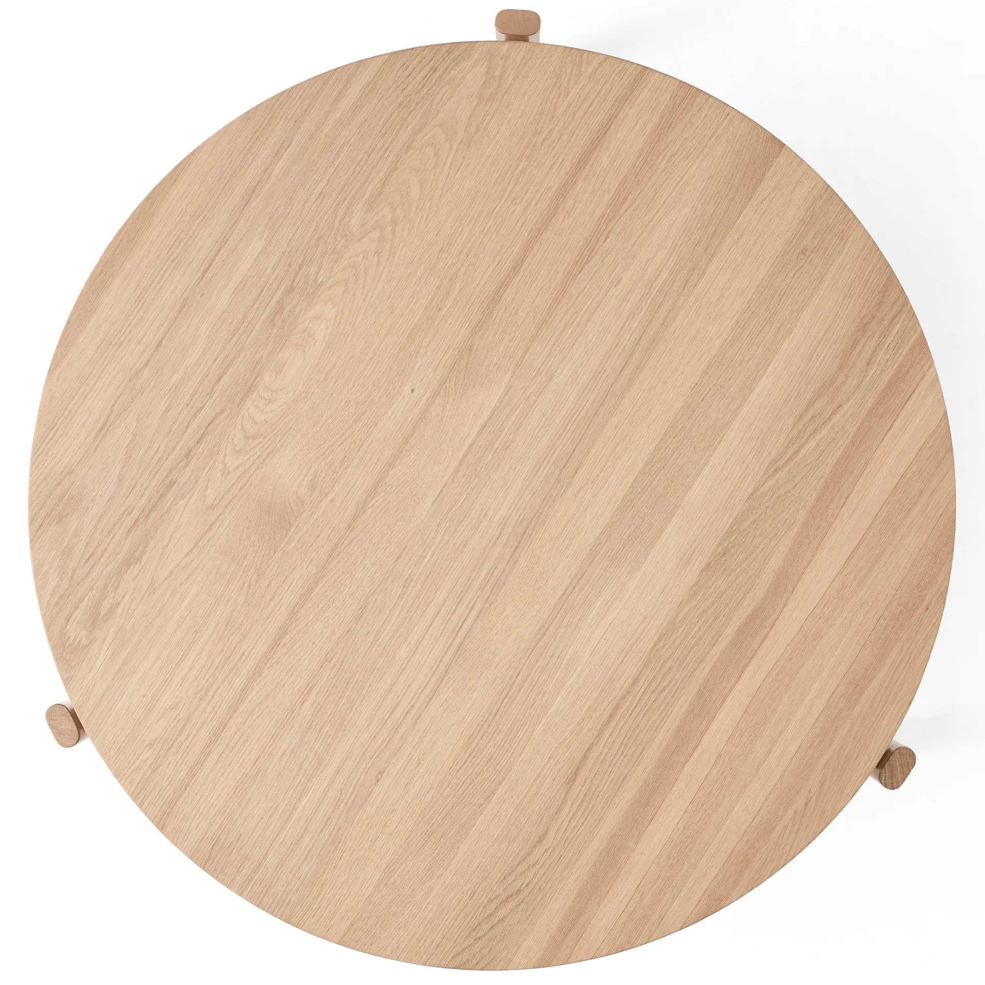 Passage stolik kawowy Ø90 cm, dąb Audo Copenhagen