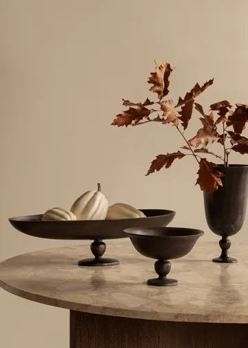 Pavot wazon - Bronzed aluminium - Audo Copenhagen