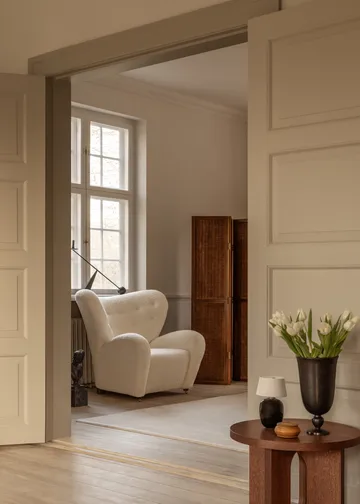 Pavot wazon - Bronzed aluminium - Audo Copenhagen