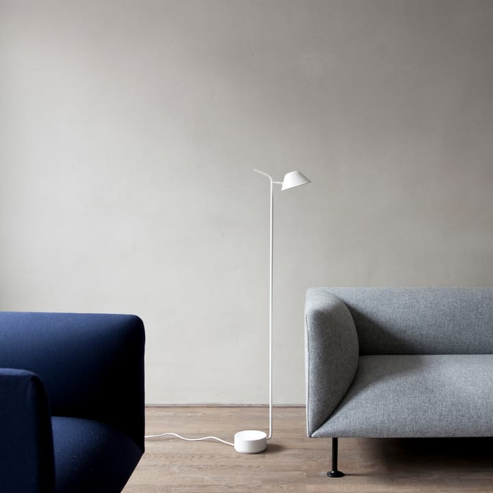 Pedąb lampa podłogowa - Biały - Audo Copenhagen