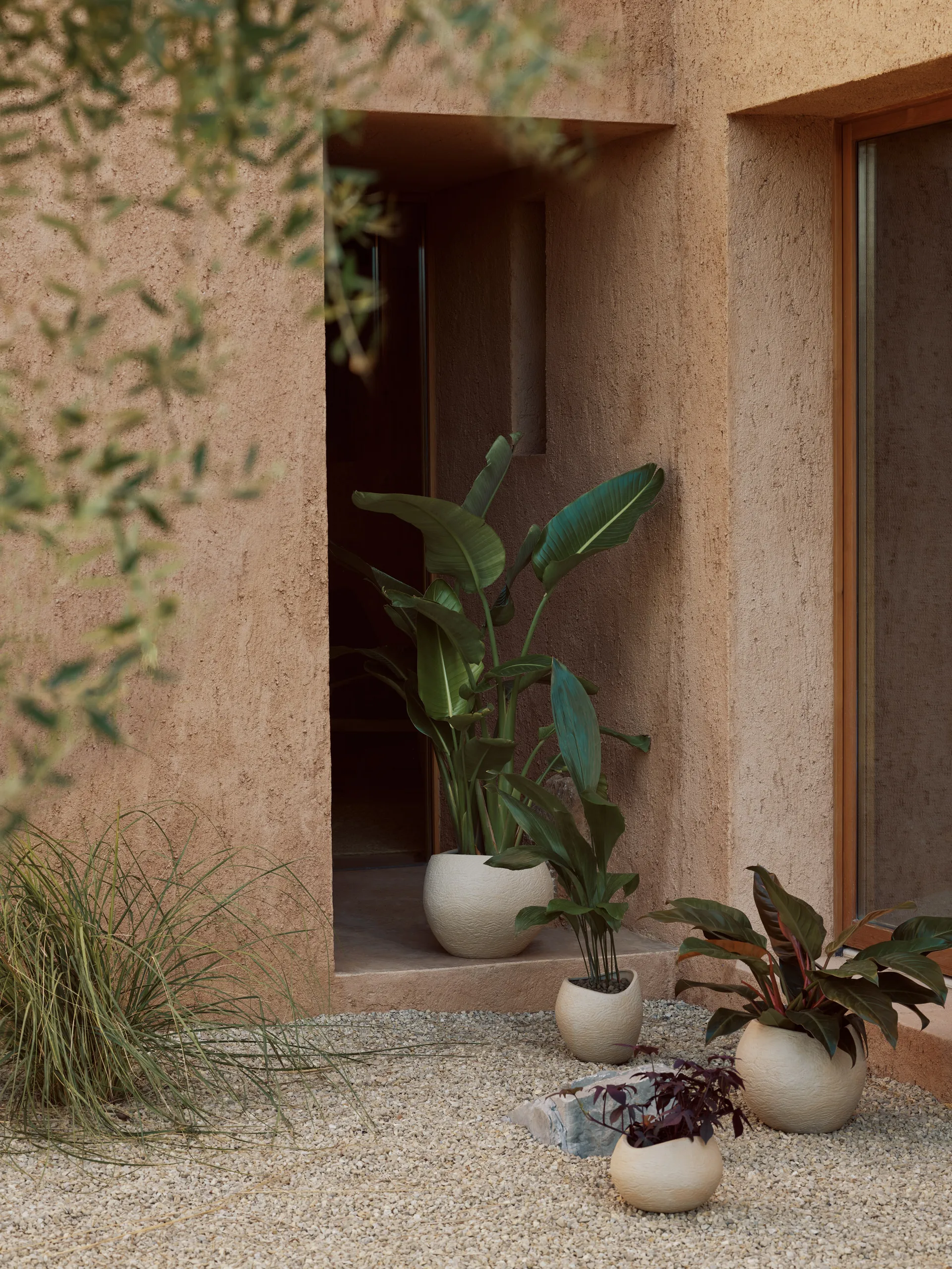 Plantas doniczka 26 cm, Ivory Audo Copenhagen