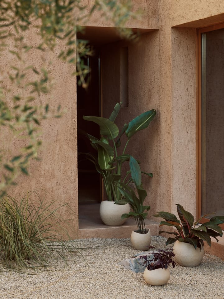 Plantas doniczka 26 cm, Ivory Audo Copenhagen