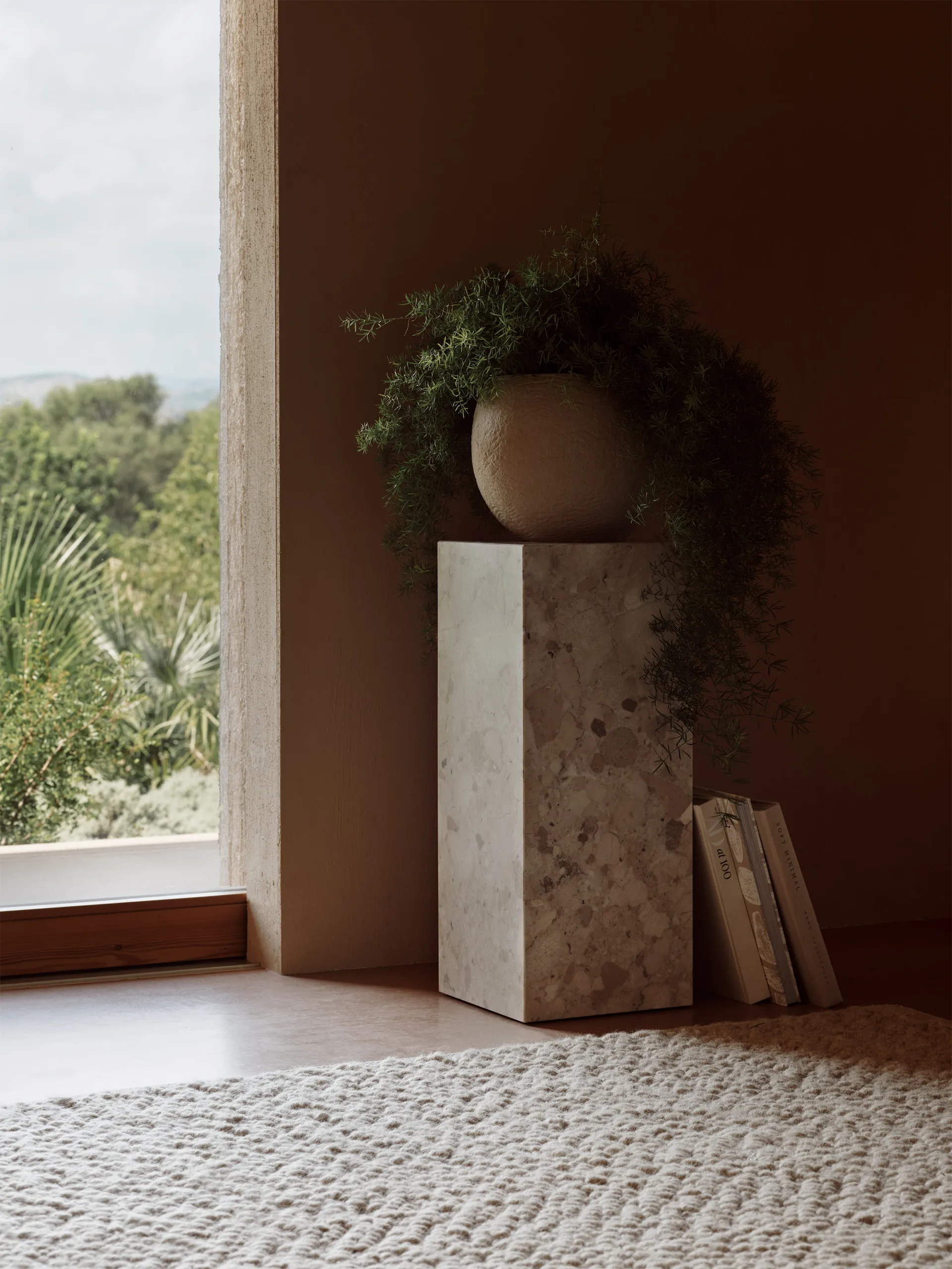 Plantas doniczka 32 cm, Ivory Audo Copenhagen