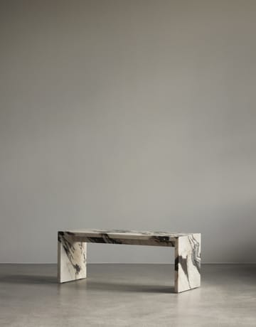 Plinth Bridge stolik kawowy - Calacatta Viola - Audo Copenhagen