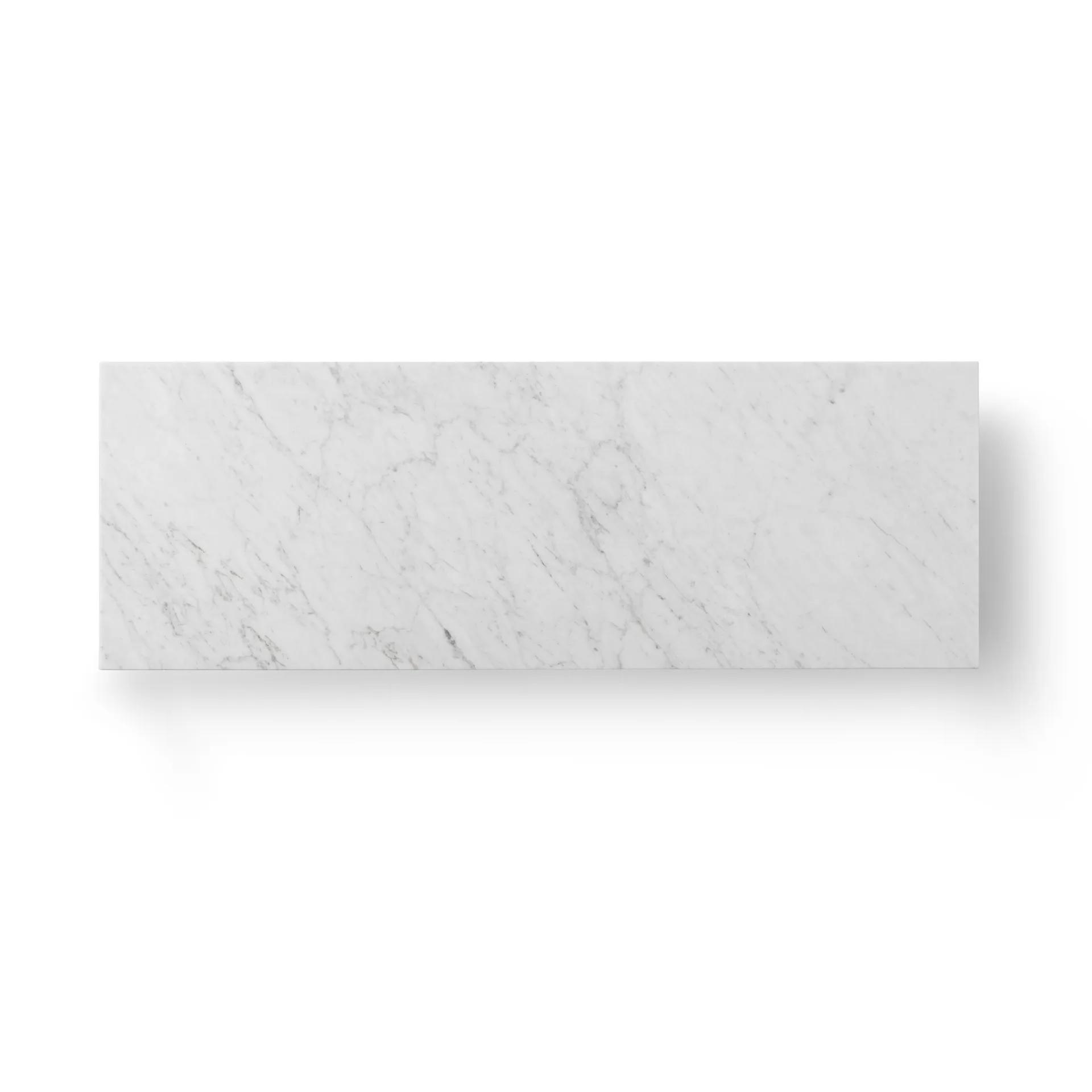 Plinth Bridge stolik kawowy, Carrara Audo Copenhagen