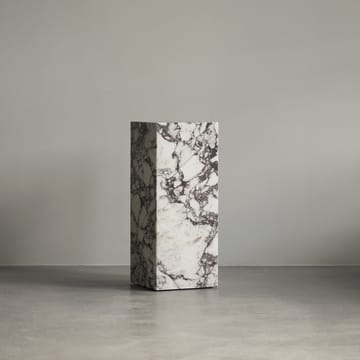 Plinth Pedestal postument - Calacatta Viola - Audo Copenhagen