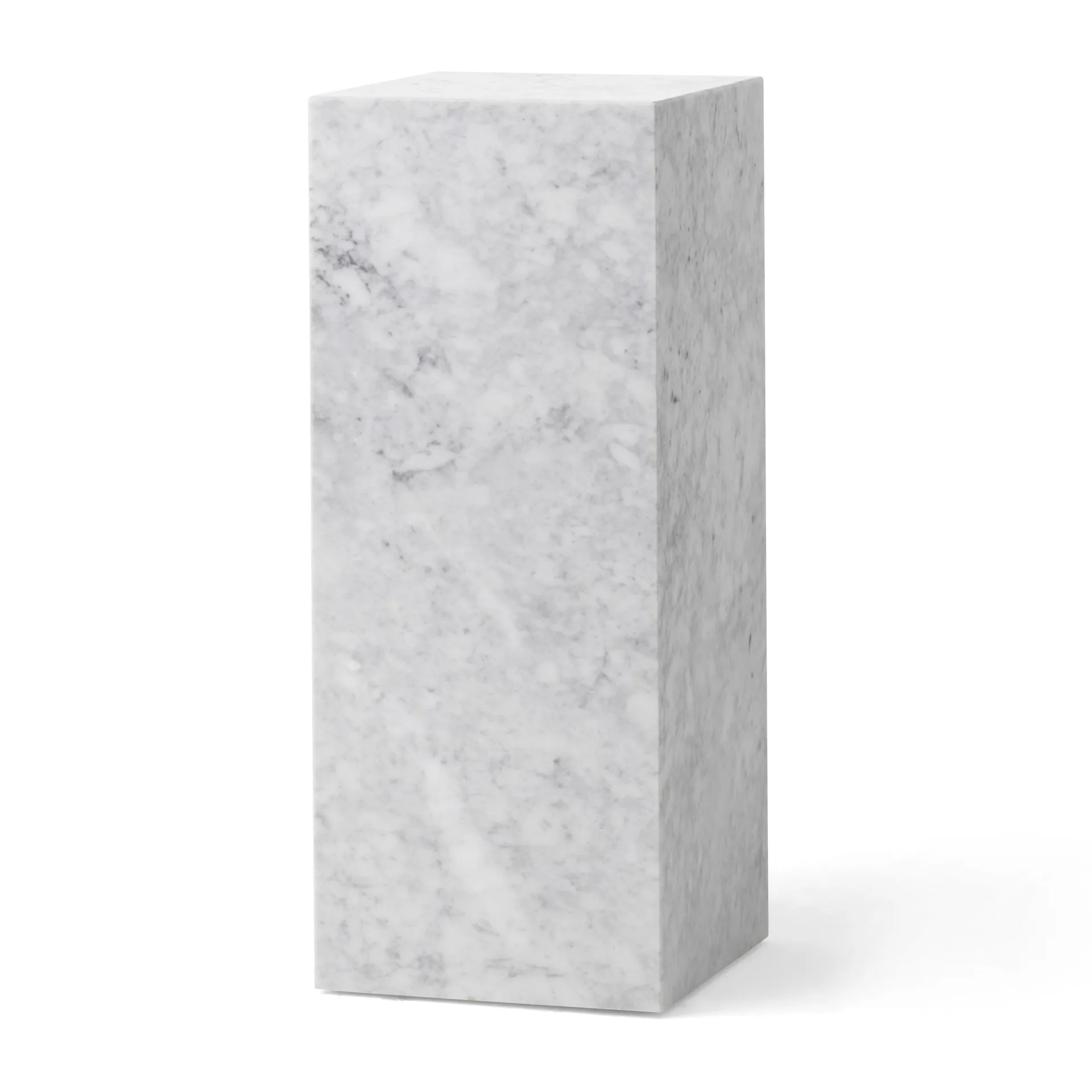 Plinth Pedestal postument, Carrara Audo Copenhagen