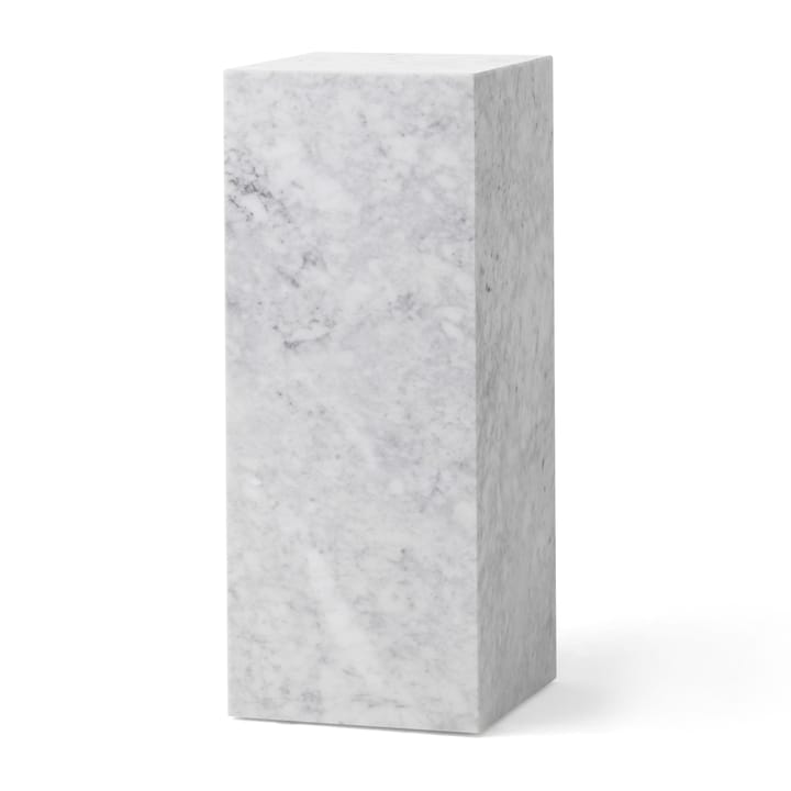 Plinth Pedestal postument - Carrara - Audo Copenhagen