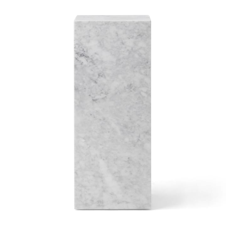 Plinth Pedestal postument, Carrara Audo Copenhagen