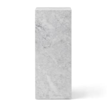 Plinth Pedestal postument - Carrara - Audo Copenhagen