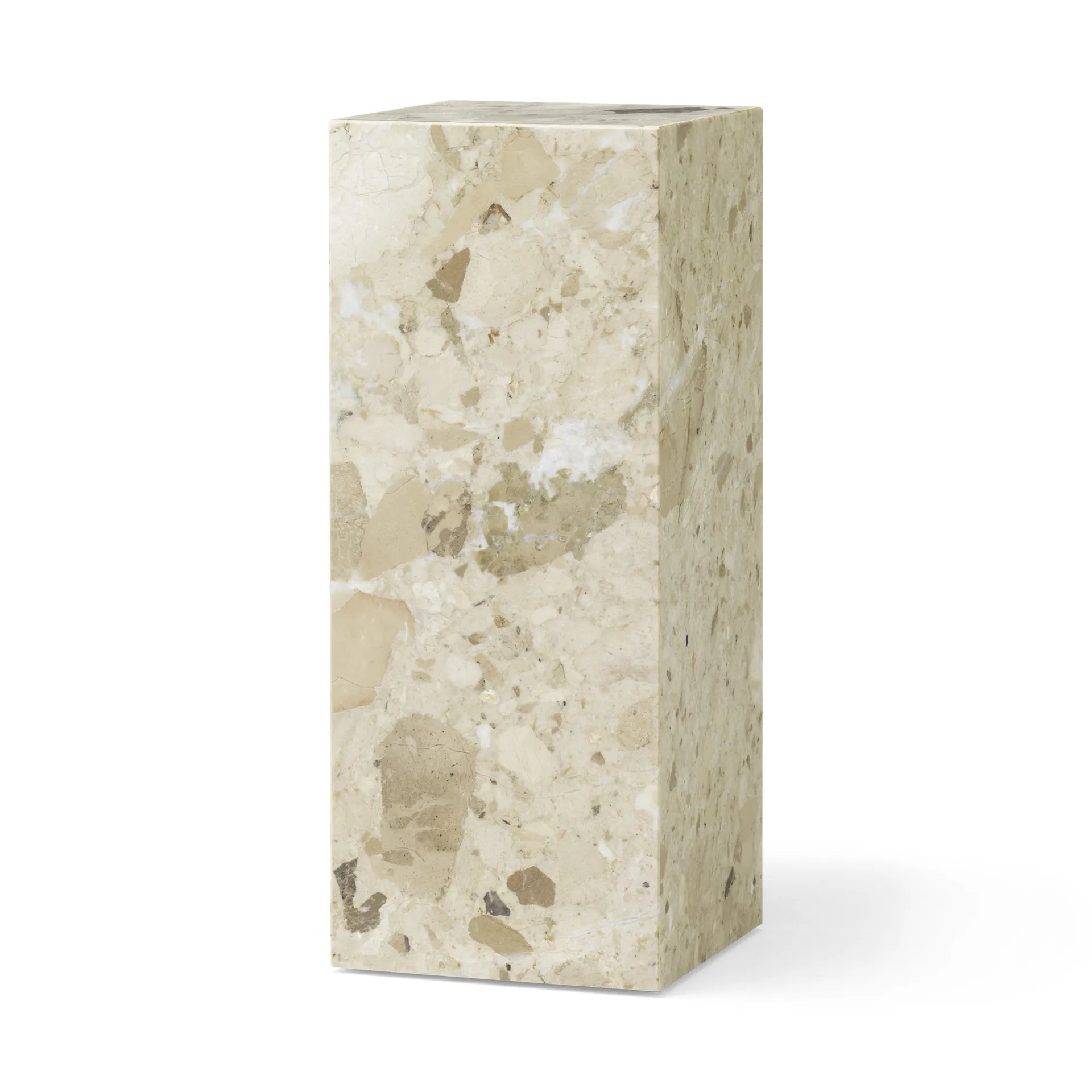 Plinth Pedestal postument, Kunis Breccia Audo Copenhagen
